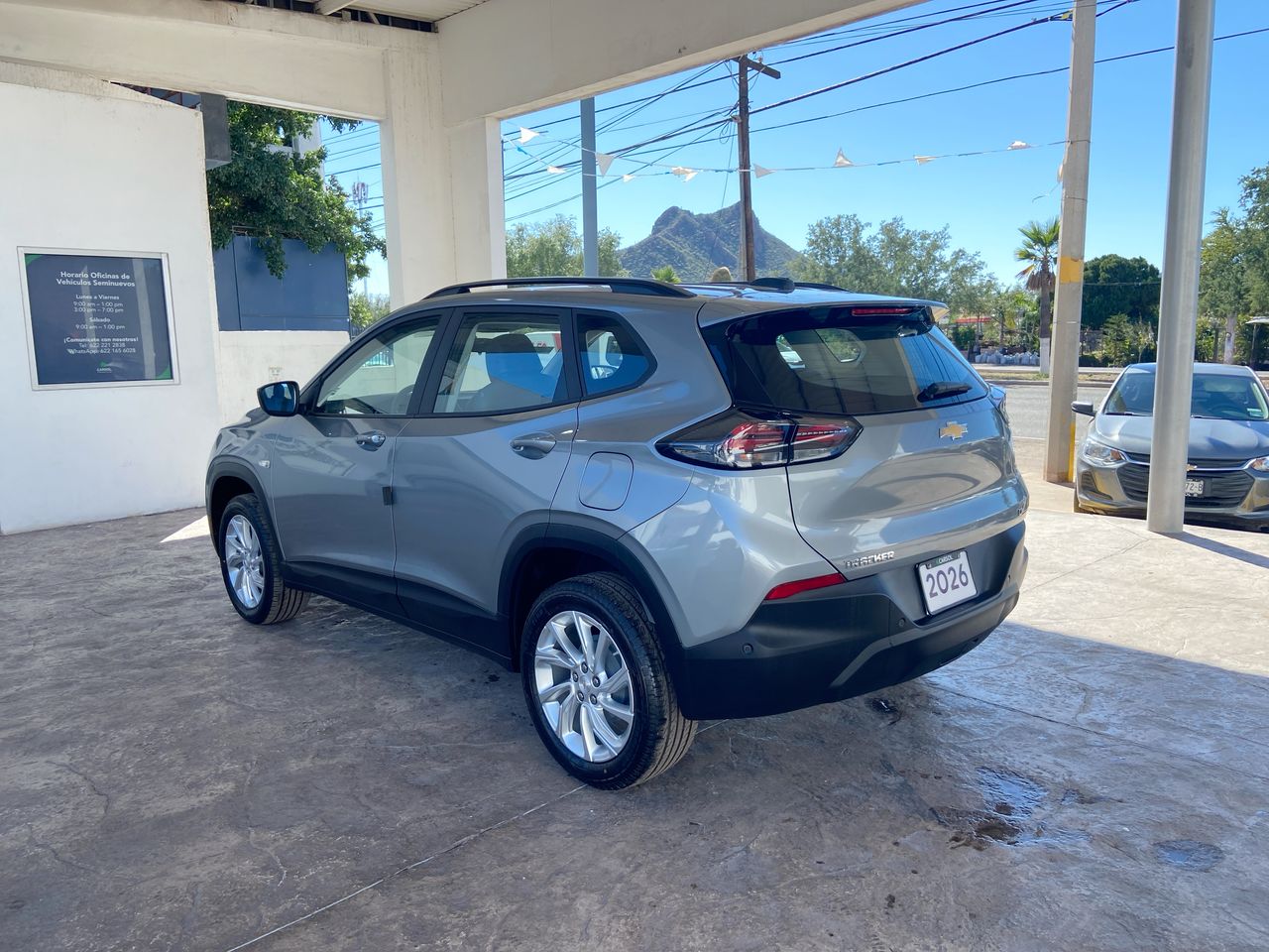 2026 Chevrolet TRACKER TRACKER LT TA PAQ. C