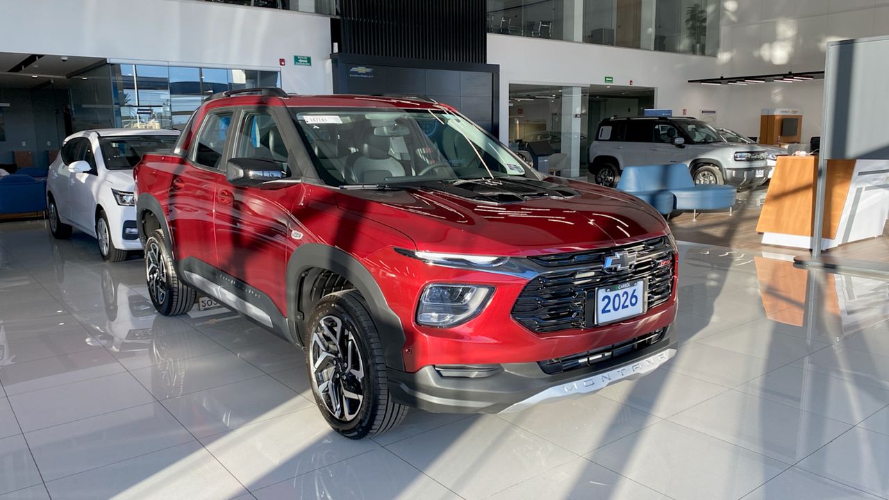 2026 Chevrolet MONTANA MONTANA RS PAQ. B