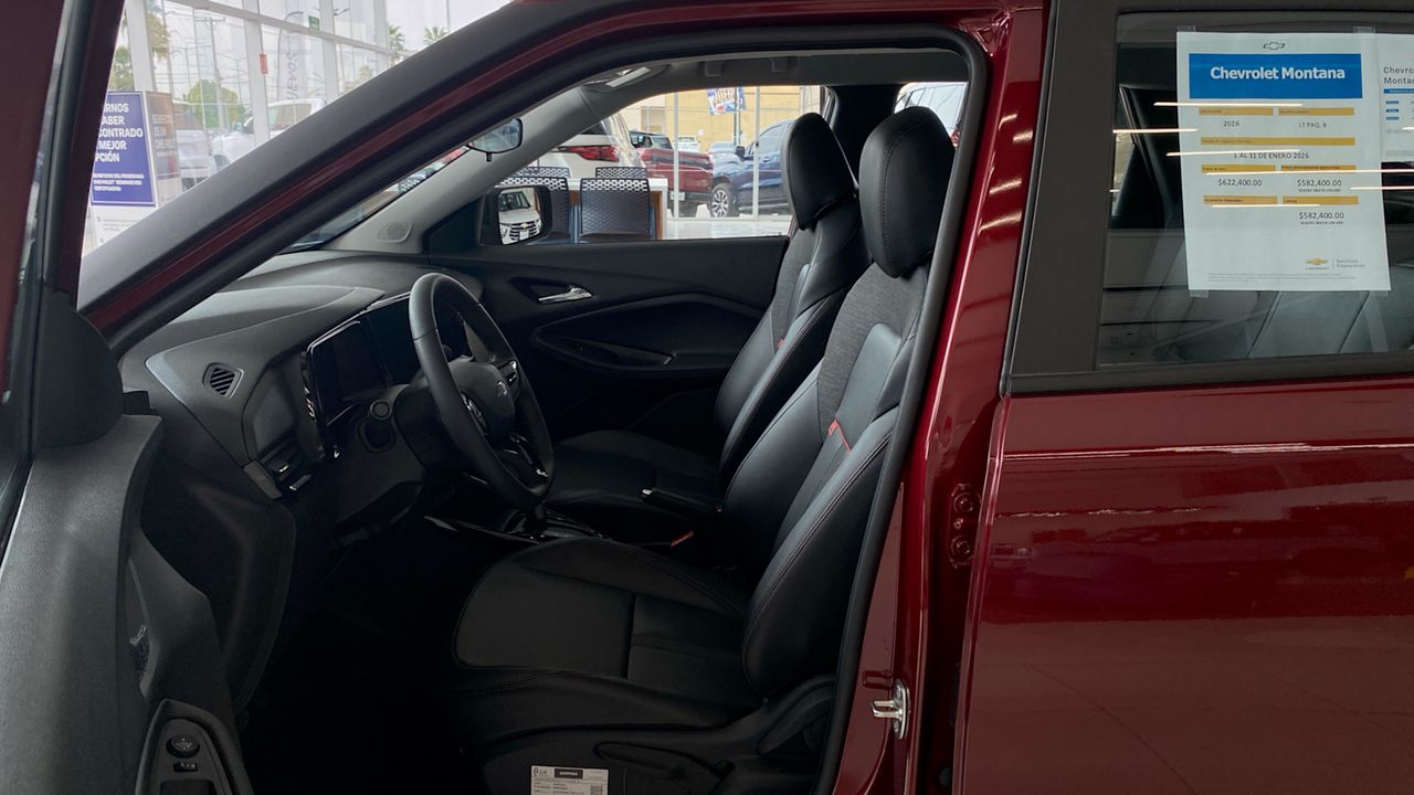 2026 Chevrolet MONTANA MONTANA RS PAQ. B