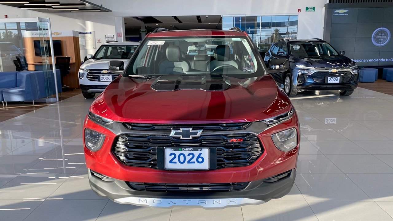 2026 Chevrolet MONTANA MONTANA RS PAQ. B