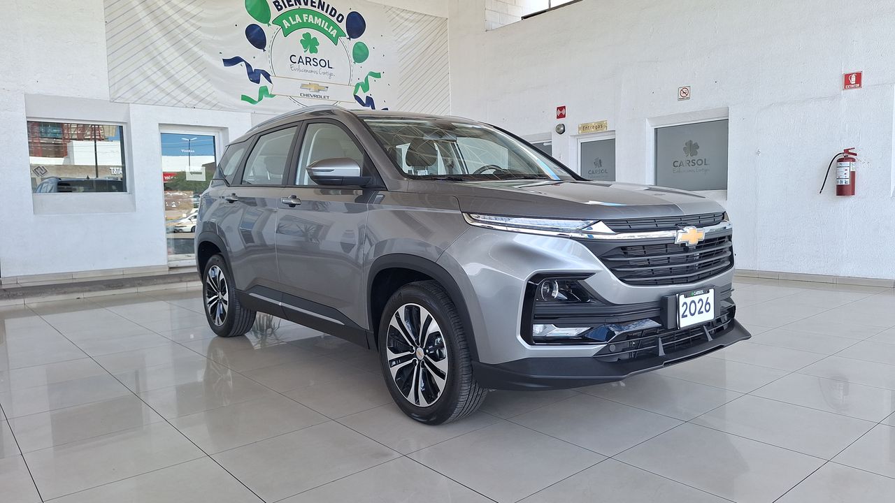 2026 Chevrolet CAPTIVA CAPTIVA LT 5 PASAJEROS PAQ. A
