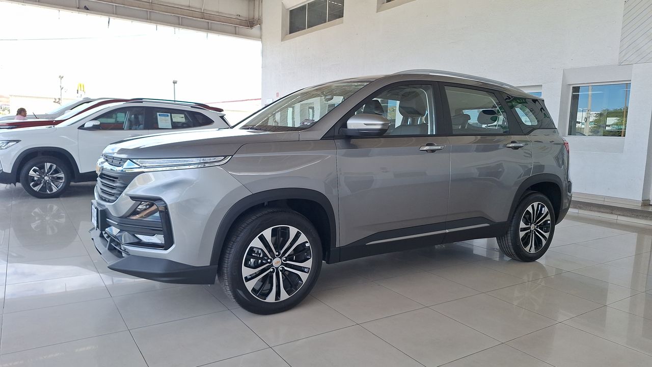 2026 Chevrolet CAPTIVA CAPTIVA LT 5 PASAJEROS PAQ. A