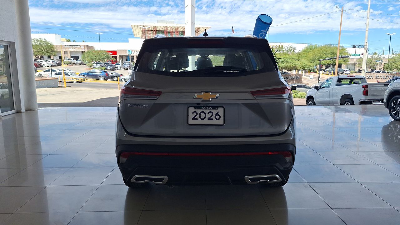 2026 Chevrolet CAPTIVA CAPTIVA LT 5 PASAJEROS PAQ. A