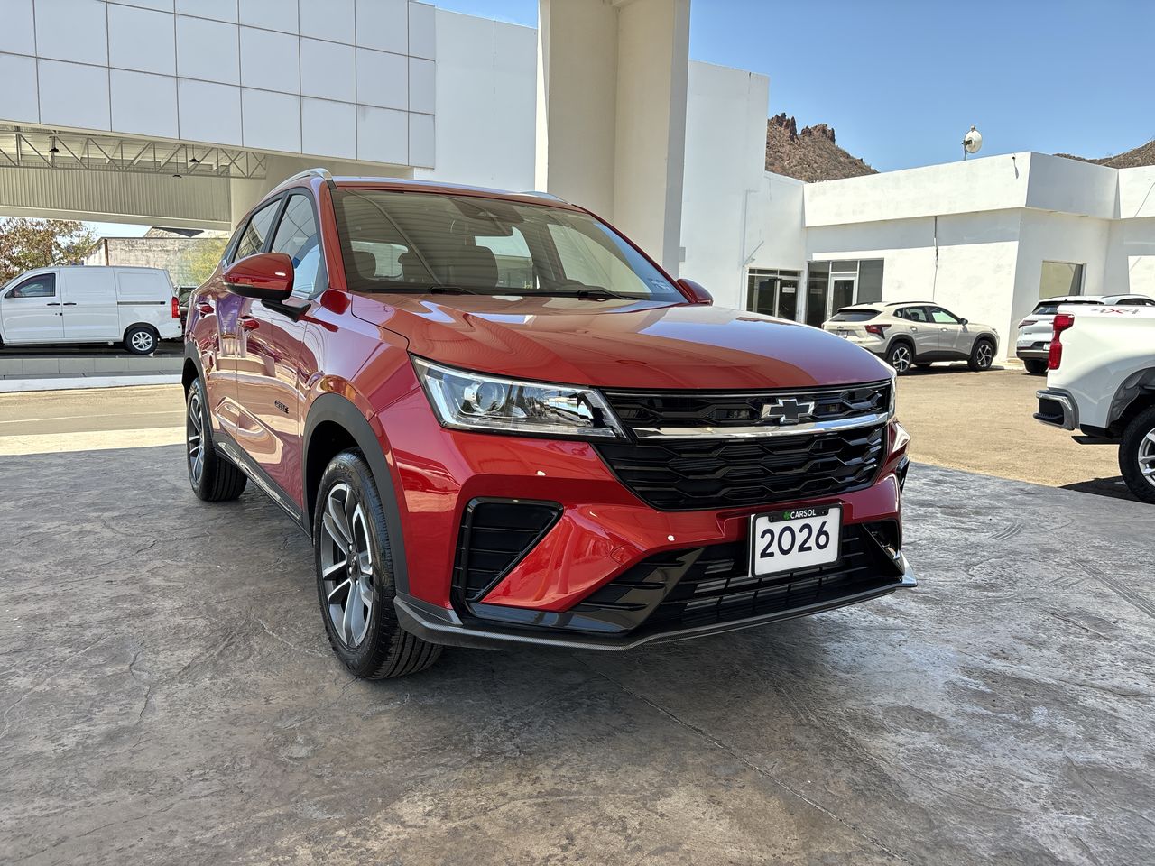 2026 Chevrolet GROOVE GROOVE LT AT CVT PAQ E