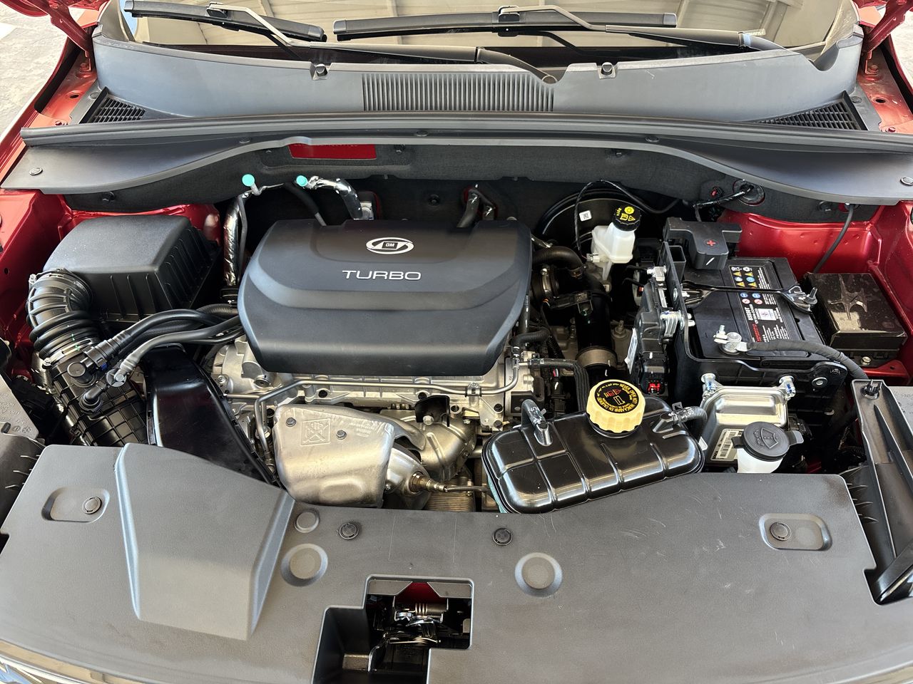2026 Chevrolet GROOVE GROOVE LT AT CVT PAQ E