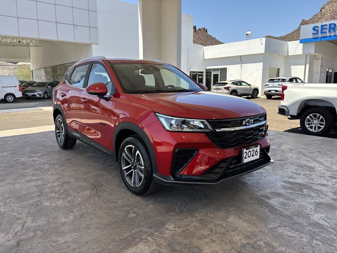 2026 Chevrolet GROOVE GROOVE LT AT CVT PAQ E