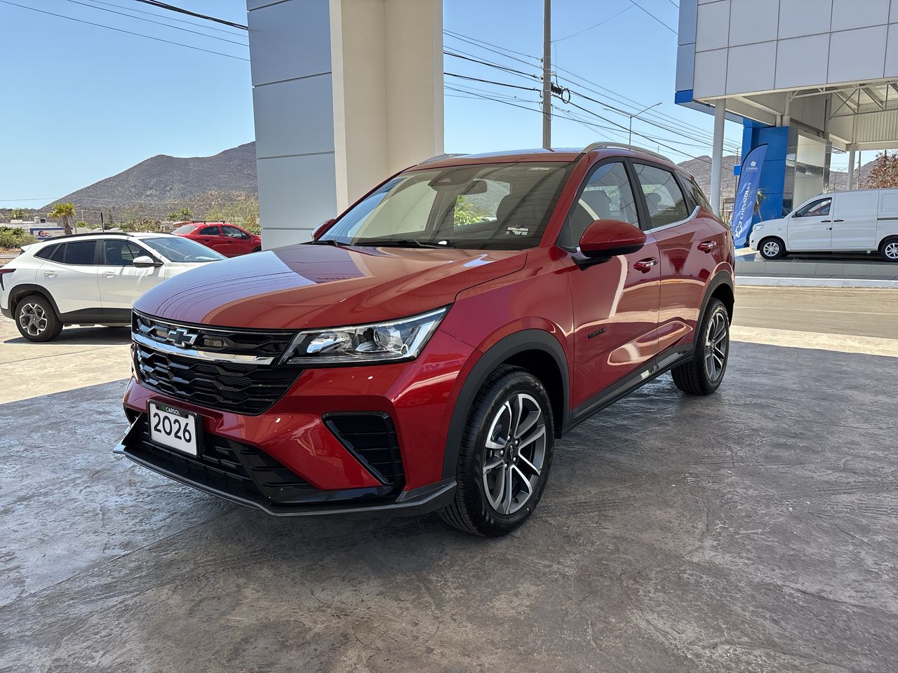 2026 Chevrolet GROOVE GROOVE LT AT CVT PAQ E