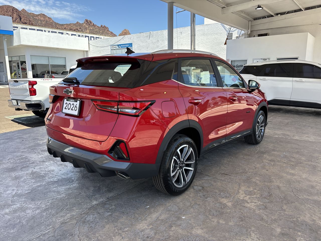 2026 Chevrolet GROOVE GROOVE LT AT CVT PAQ E