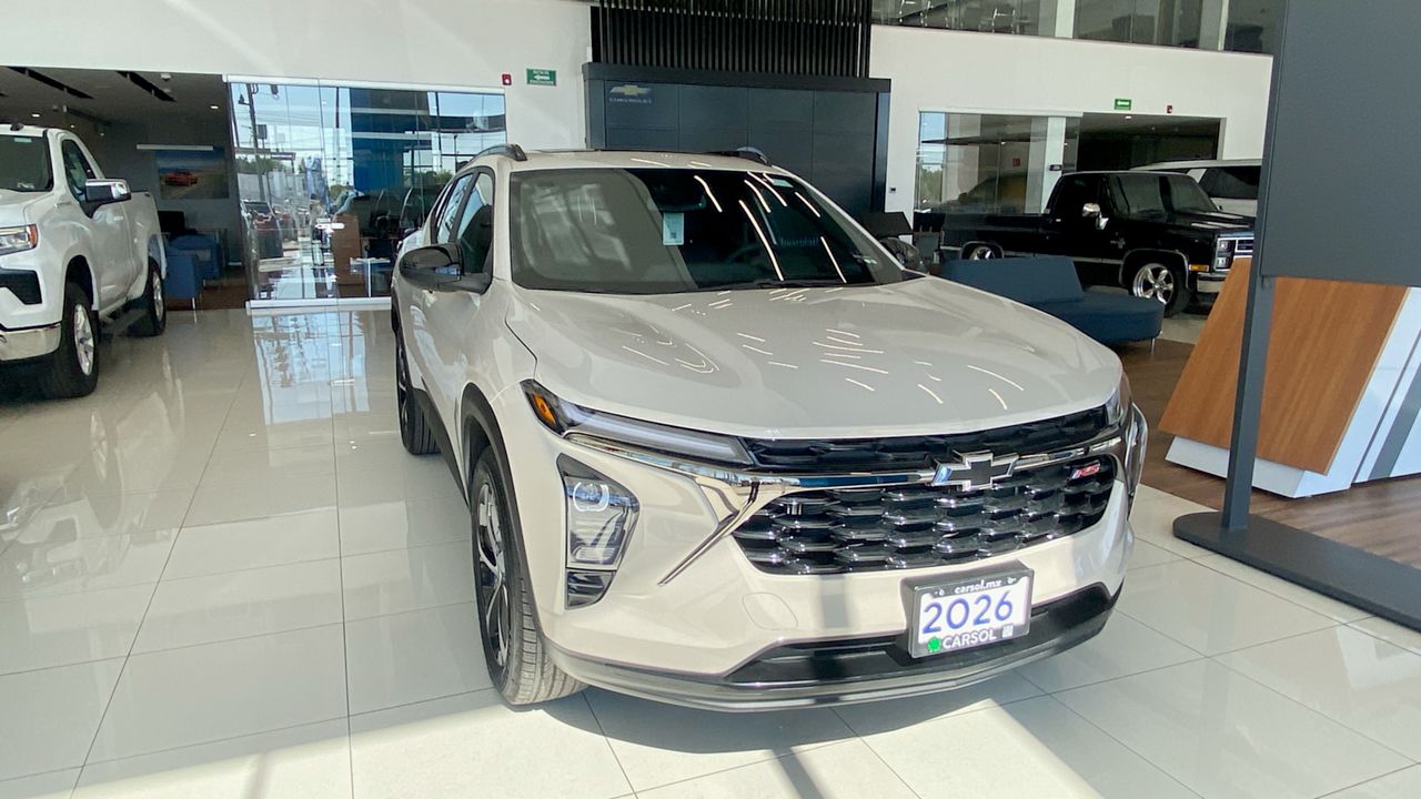 2026 Chevrolet TRAX TRAX RS  PAQ. C