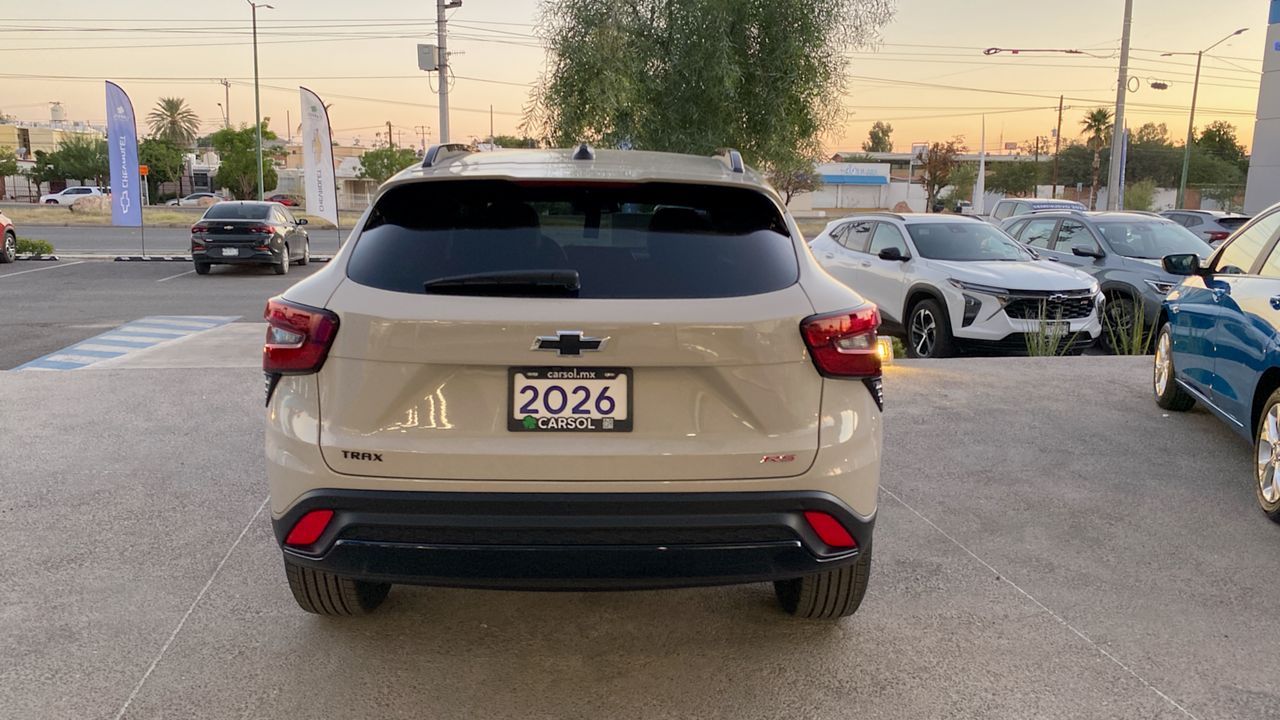 2026 Chevrolet TRAX TRAX RS  PAQ. C