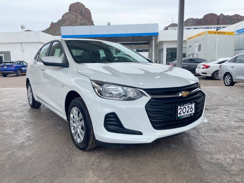 2026 Chevrolet ONIX ONIX LS MANUAL PAQ. A