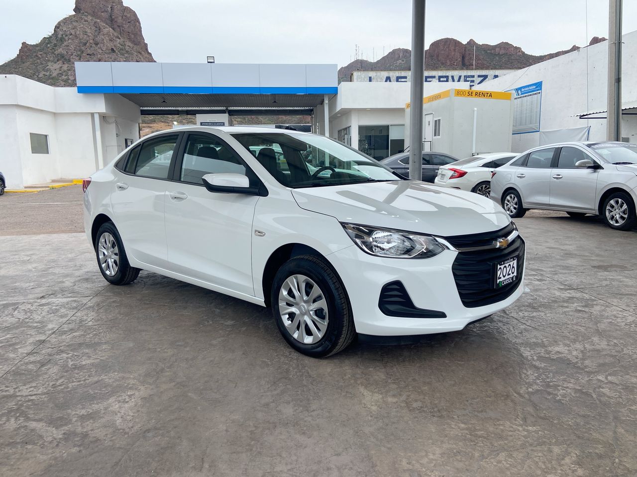 2026 Chevrolet ONIX ONIX LS MANUAL PAQ. A