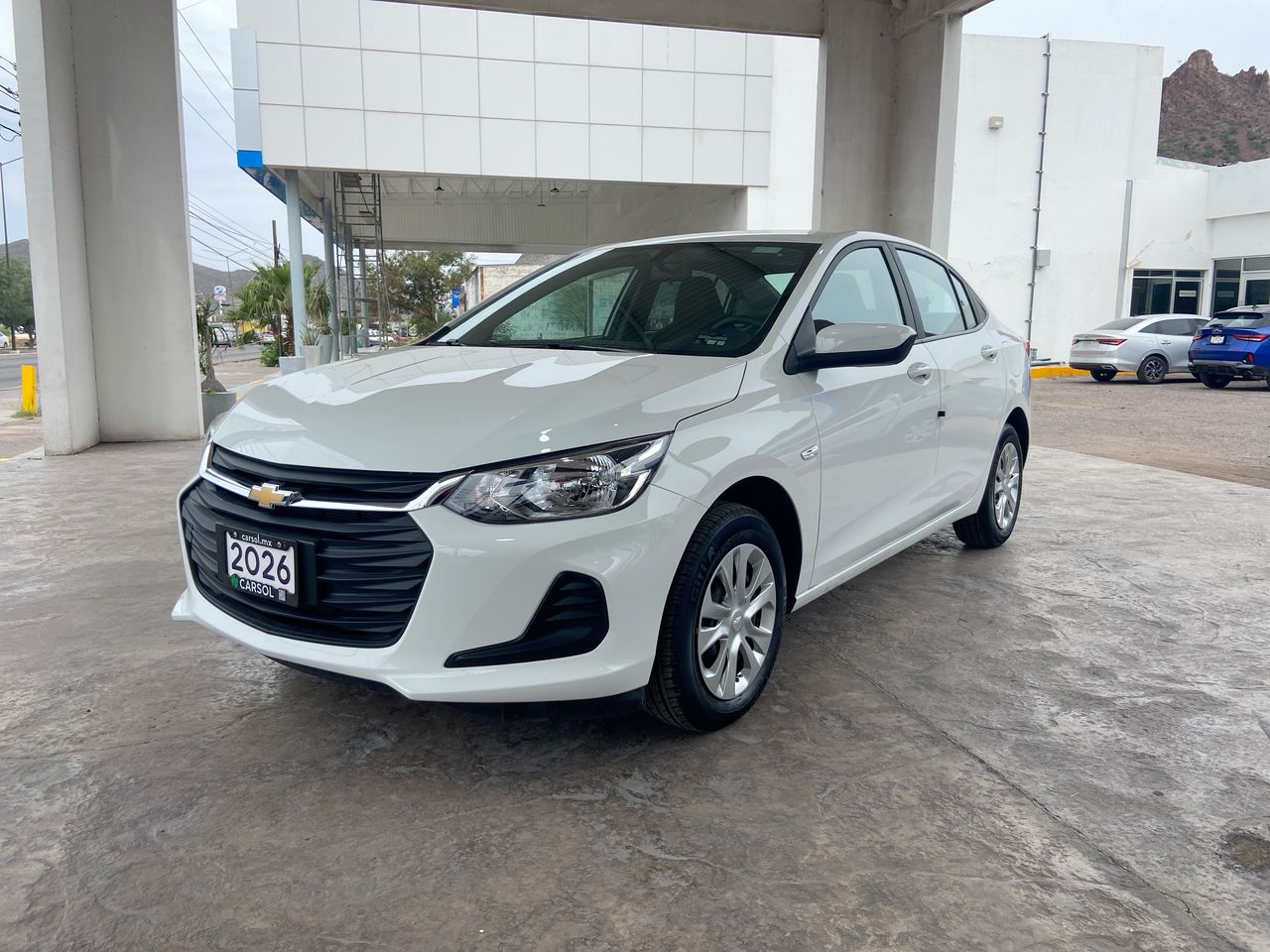 2026 Chevrolet ONIX ONIX LS MANUAL PAQ. A