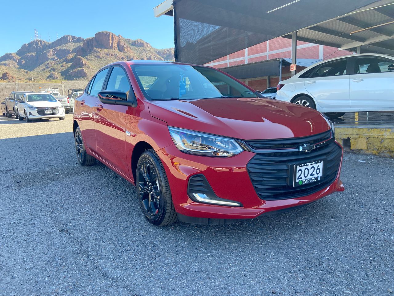 2026 Chevrolet ONIX ONIX PREMIER REDLINE PAQ. E