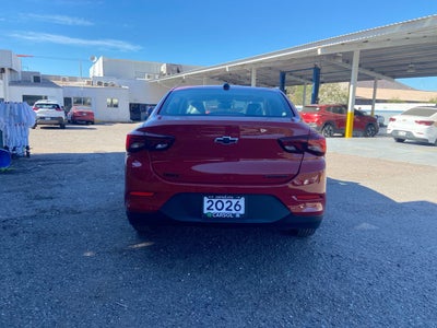 2026 Chevrolet ONIX ONIX PREMIER REDLINE PAQ. E