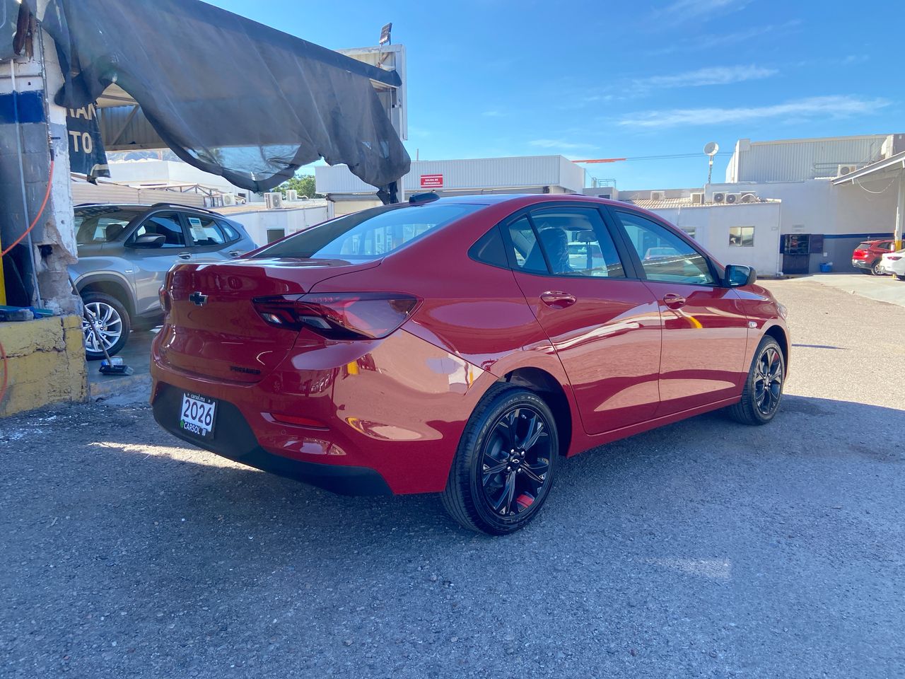 2026 Chevrolet ONIX ONIX PREMIER REDLINE PAQ. E