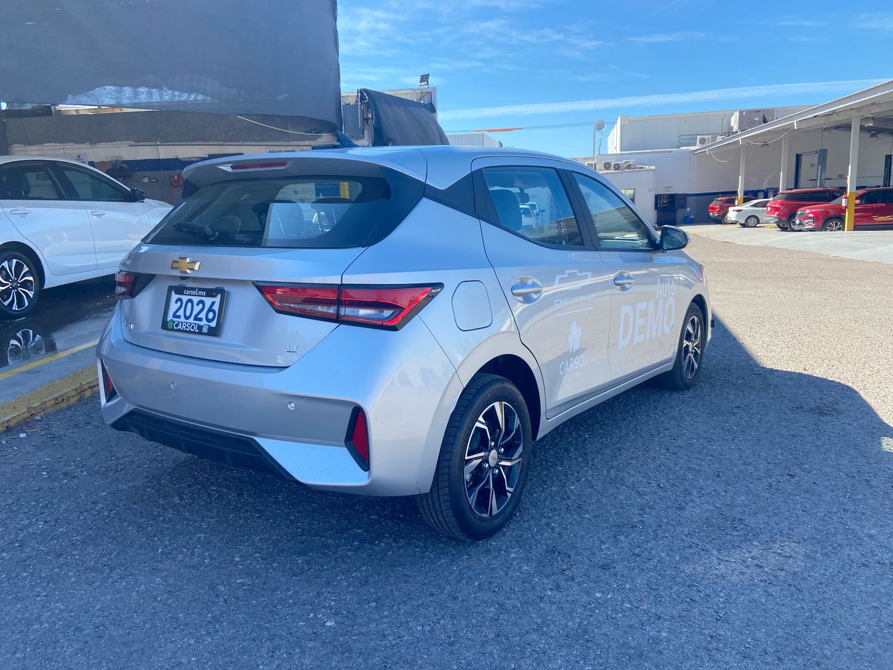 2026 Chevrolet AVEO AVEO HATCHBACK LT PLUS PAQ. C