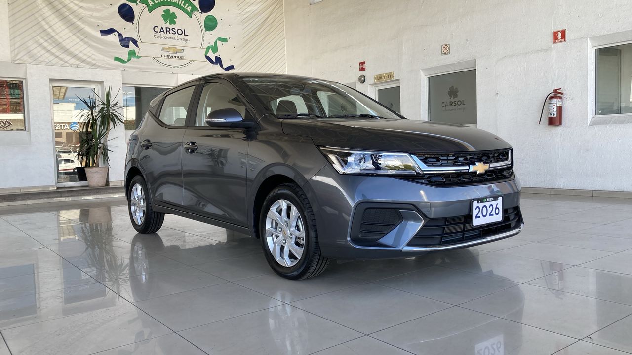 2026 Chevrolet AVEO AVEO HATCHBACK LT MANUAL PAQ. B