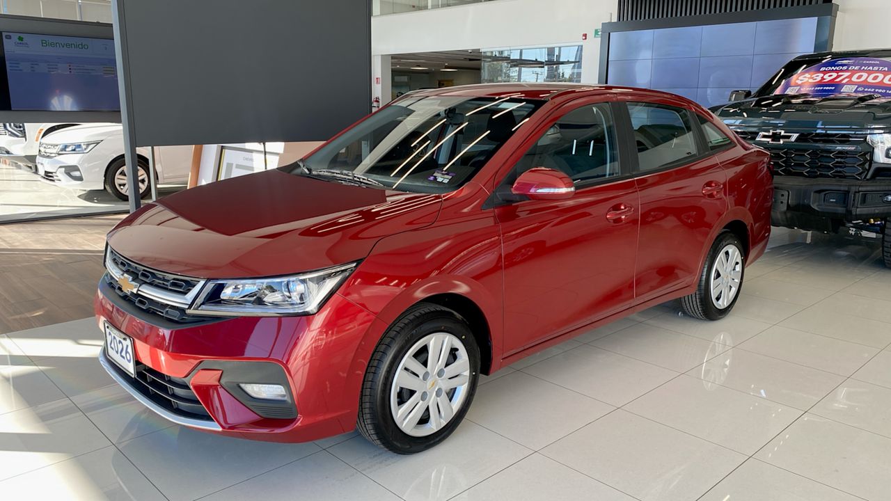 2026 Chevrolet AVEO AVEO SEDAN LS MANUAL PAQ. D