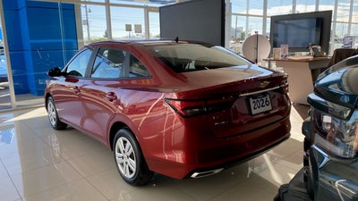 2026 Chevrolet AVEO AVEO SEDAN LS MANUAL PAQ. D