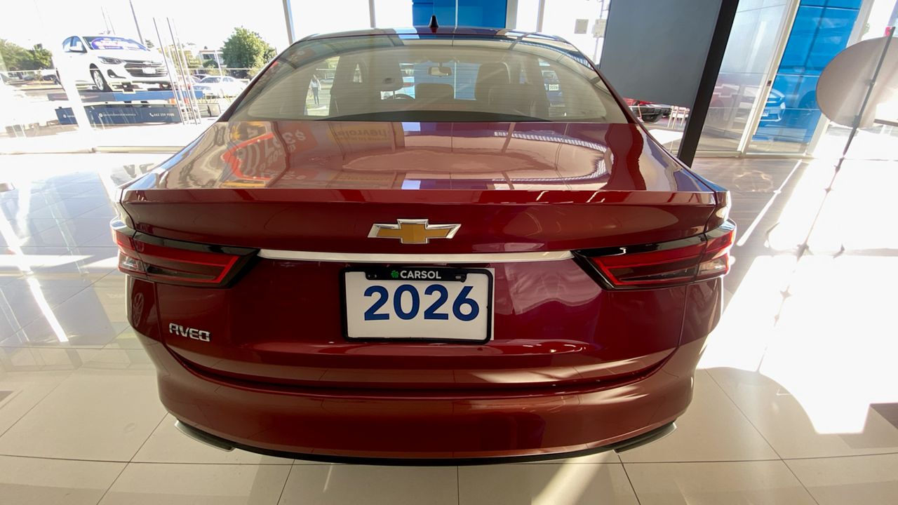 2026 Chevrolet AVEO AVEO SEDAN LS MANUAL PAQ. D