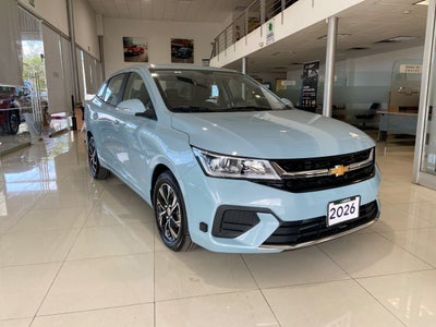 2026 Chevrolet AVEO AVEO SEDAN LT PLUS PAQ. F