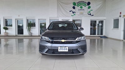 2026 Chevrolet AVEO AVEO SEDAN LS MANUAL PAQ. D