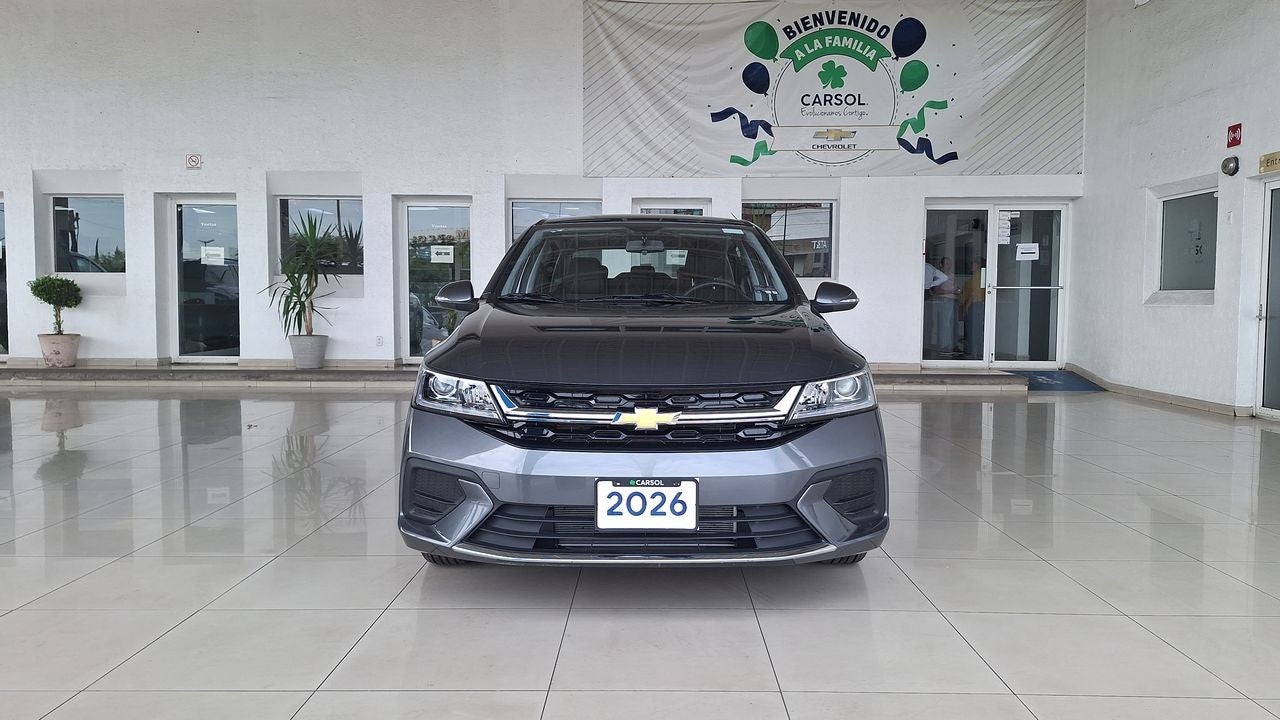 2026 Chevrolet AVEO AVEO SEDAN LS MANUAL PAQ. D