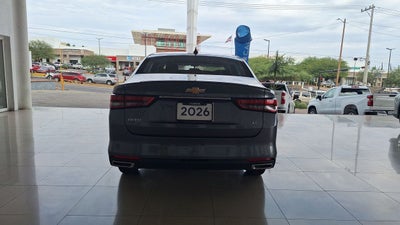 2026 Chevrolet AVEO AVEO SEDAN LS MANUAL PAQ. D