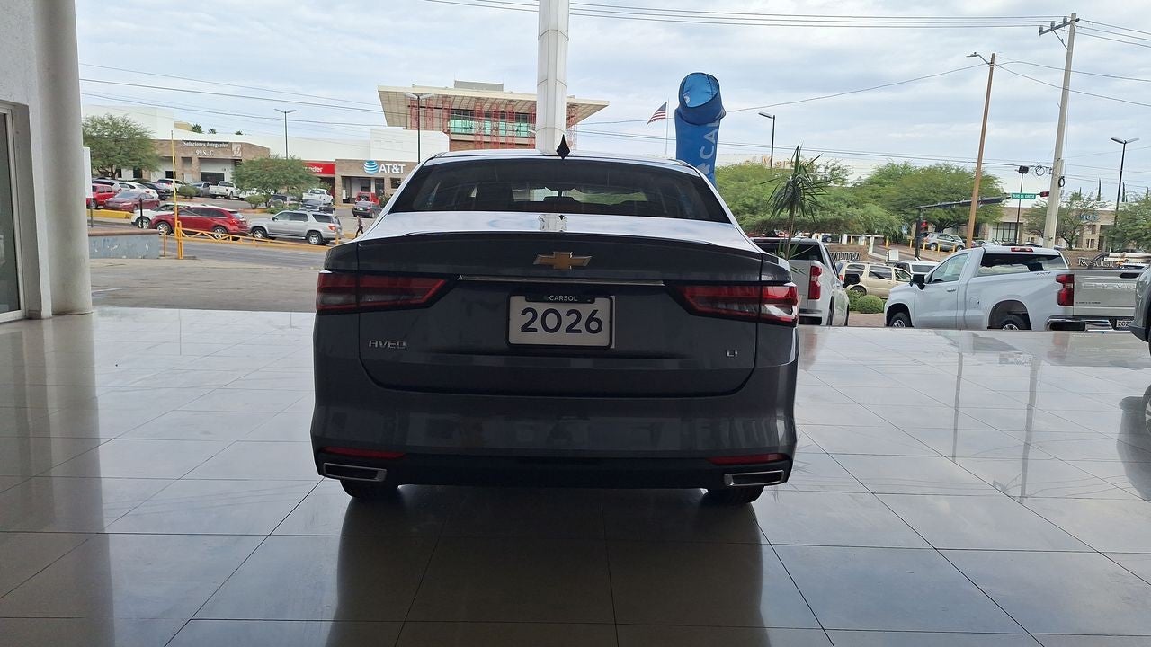 2026 Chevrolet AVEO AVEO SEDAN LS MANUAL PAQ. D