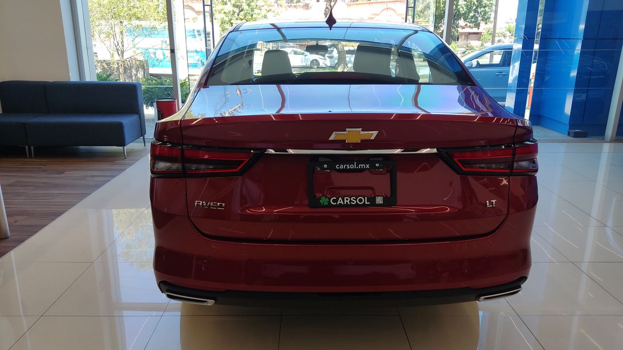 2026 Chevrolet AVEO AVEO SEDAN LT MANUAL PAQ. E