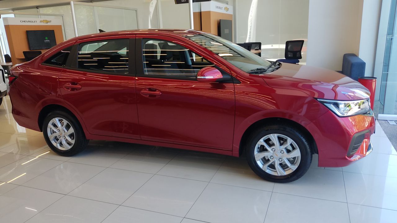 2026 Chevrolet AVEO AVEO SEDAN LT MANUAL PAQ. E