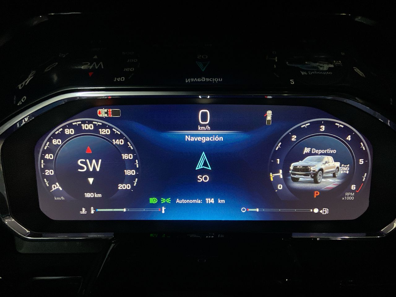 2026 Chevrolet CHEYENNE CHEYENNE 4X4 ZR2 BISON TODO TERRENO PAQ. R