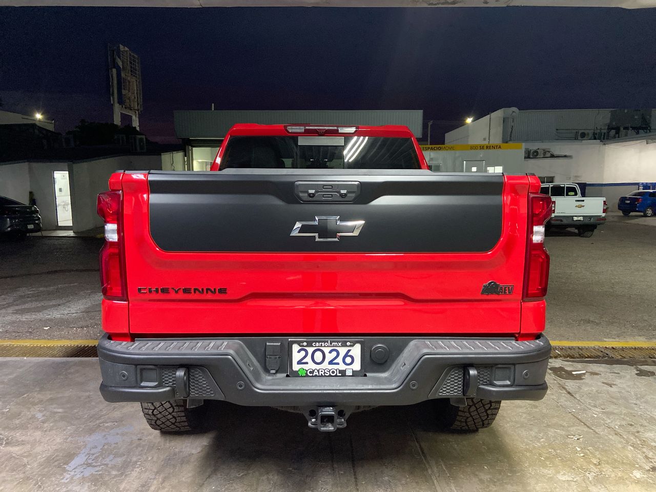 2026 Chevrolet CHEYENNE CHEYENNE 4X4 ZR2 BISON TODO TERRENO PAQ. R