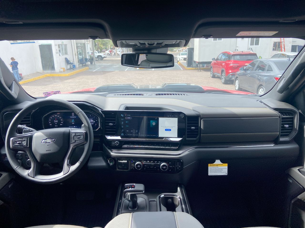 2026 Chevrolet CHEYENNE CHEYENNE 4X4 ZR2 BISON TODO TERRENO PAQ. R