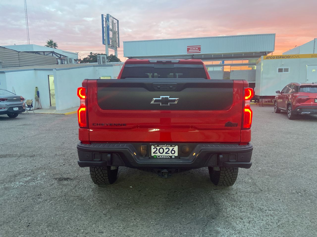 2026 Chevrolet CHEYENNE CHEYENNE 4X4 ZR2 BISON TODO TERRENO PAQ. R