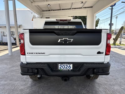 2026 Chevrolet CHEYENNE CHEYENNE 4X4 ZR2 BISON TODO TERRENO PAQ. R