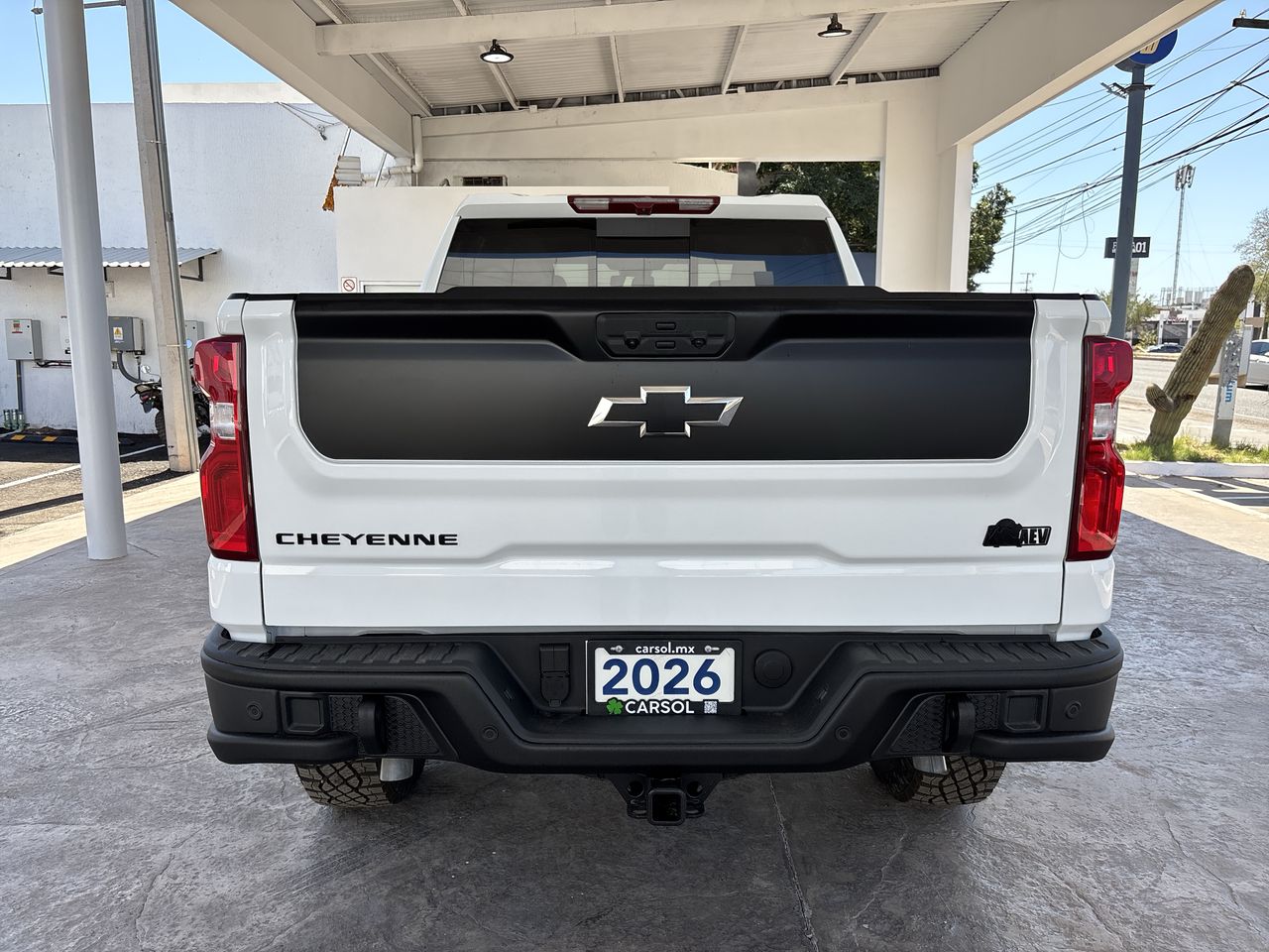 2026 Chevrolet CHEYENNE CHEYENNE 4X4 ZR2 BISON TODO TERRENO PAQ. R