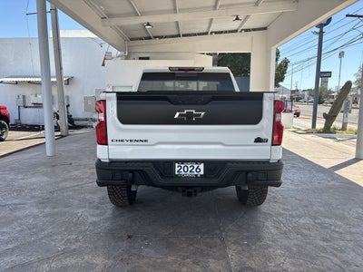 2026 Chevrolet CHEYENNE CHEYENNE 4X4 ZR2 BISON TODO TERRENO PAQ. R