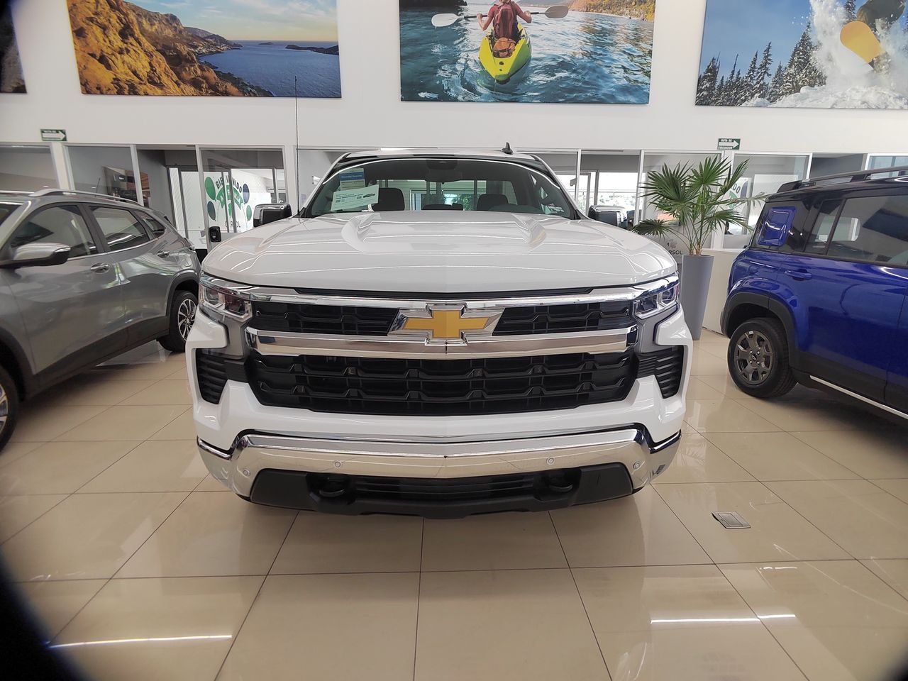 2026 Chevrolet CHEYENNE CHEYENNE CABINA REGULAR 4X4 LT PAQ. H