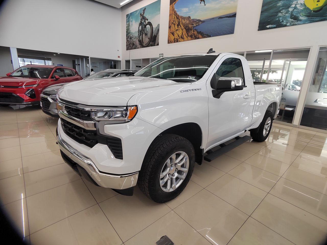 2026 Chevrolet CHEYENNE CHEYENNE CABINA REGULAR 4X4 LT PAQ. H