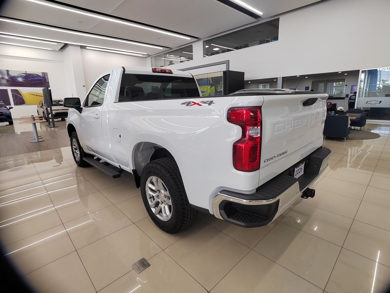 2026 Chevrolet CHEYENNE CHEYENNE CABINA REGULAR 4X4 LT PAQ. H