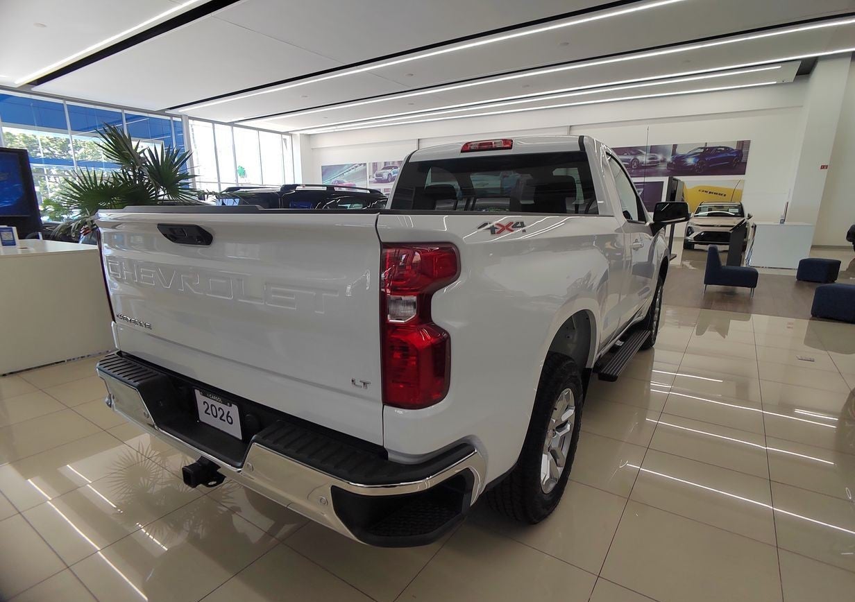 2026 Chevrolet CHEYENNE CHEYENNE CABINA REGULAR 4X4 LT PAQ. H