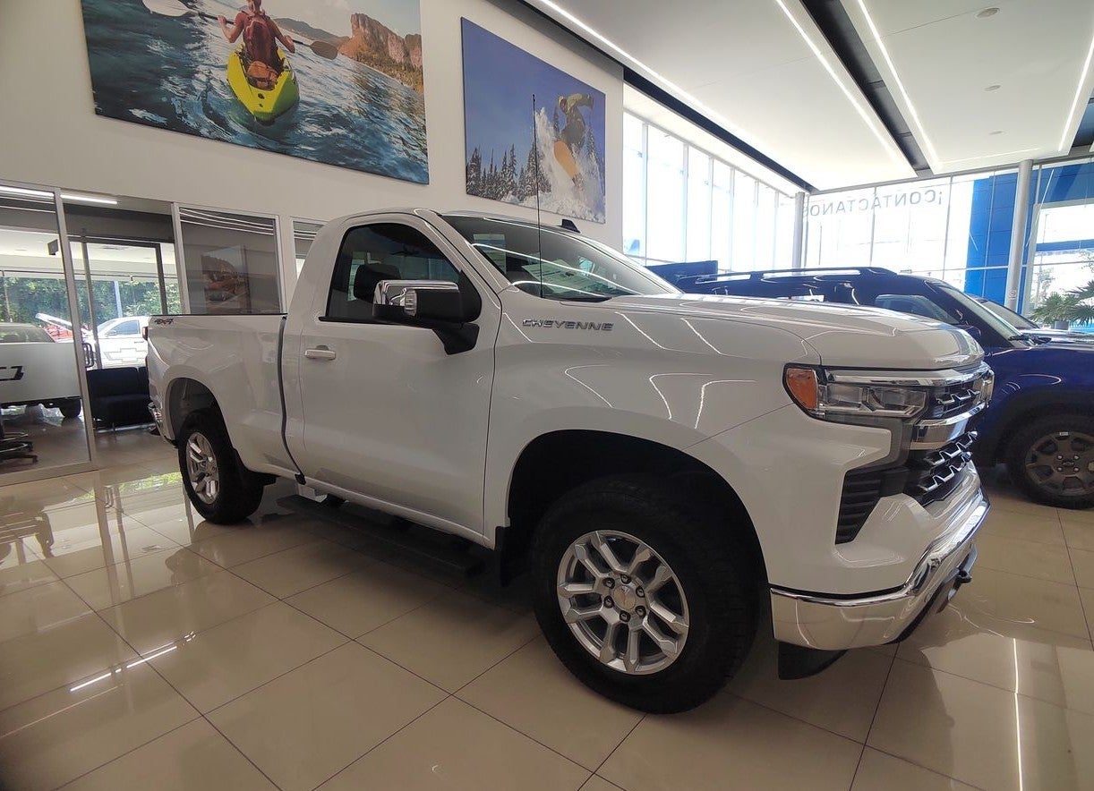 2026 Chevrolet CHEYENNE CHEYENNE CABINA REGULAR 4X4 LT PAQ. H