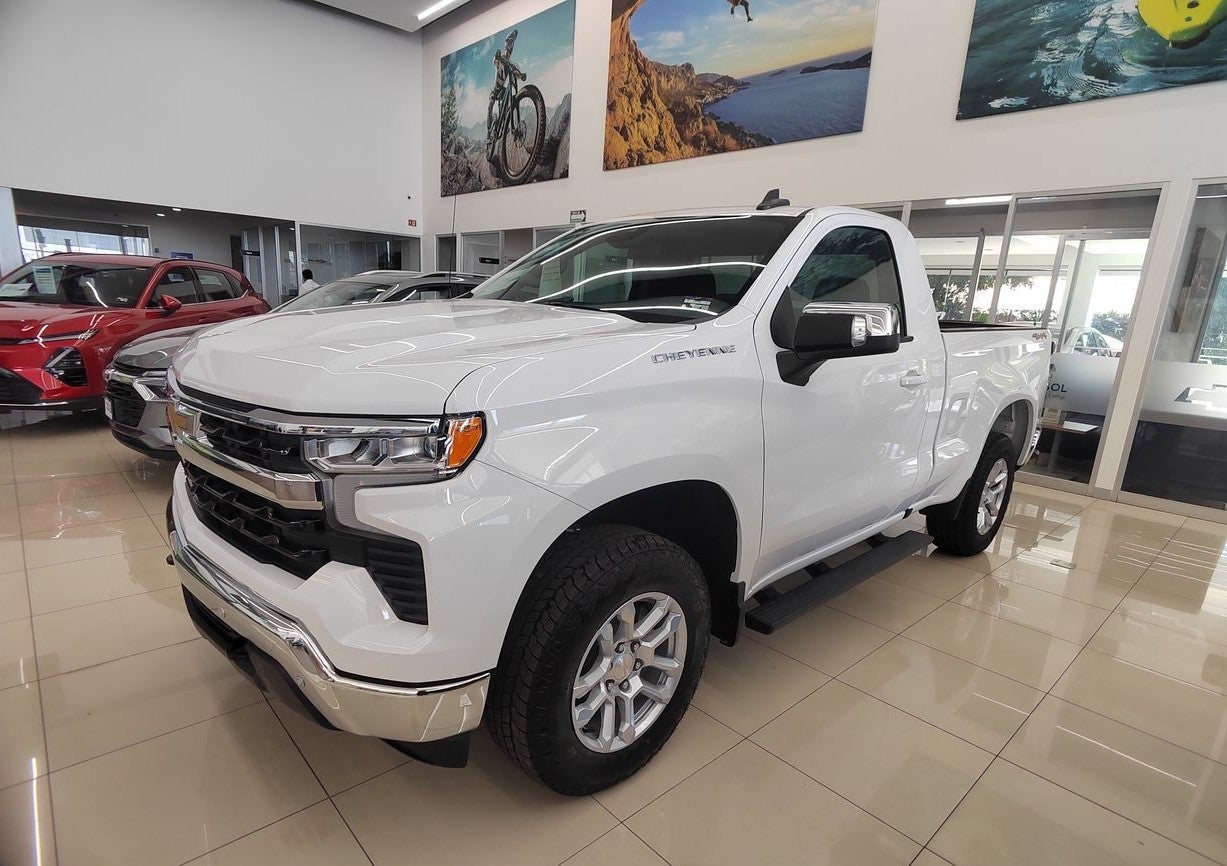 2026 Chevrolet CHEYENNE CHEYENNE CABINA REGULAR 4X4 LT PAQ. H