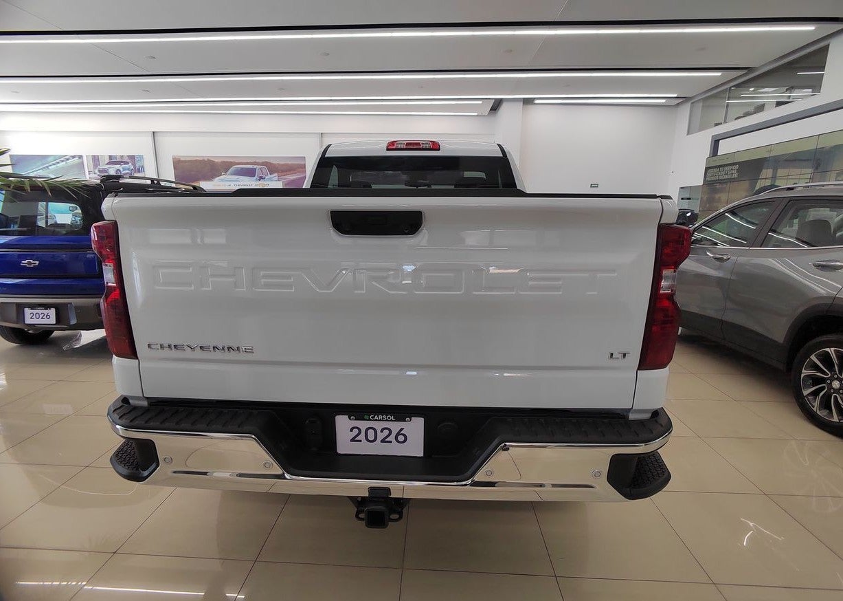 2026 Chevrolet CHEYENNE CHEYENNE CABINA REGULAR 4X4 LT PAQ. H