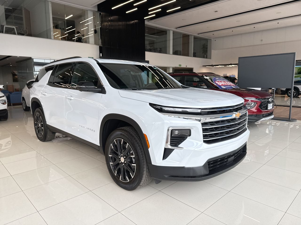 2026 Chevrolet TRAVERSE TRAVERSE 7 PASAJEROS PAQ. B