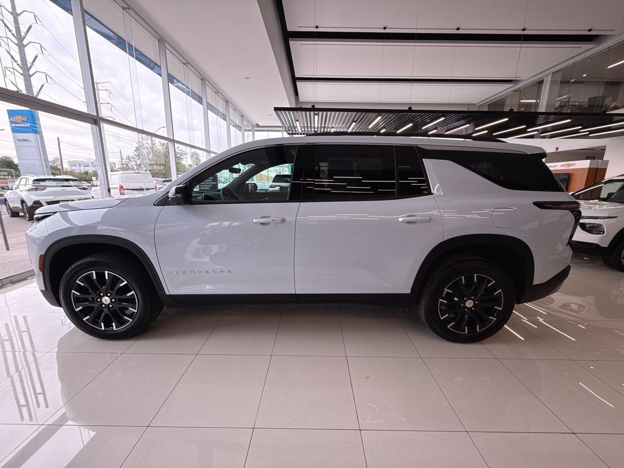 2026 Chevrolet TRAVERSE TRAVERSE 7 PASAJEROS PAQ. B