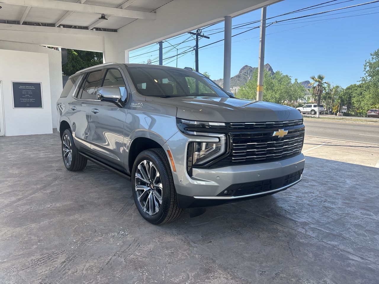 2026 Chevrolet TAHOE TAHOE HIGH COUNTRY PAQ. G
