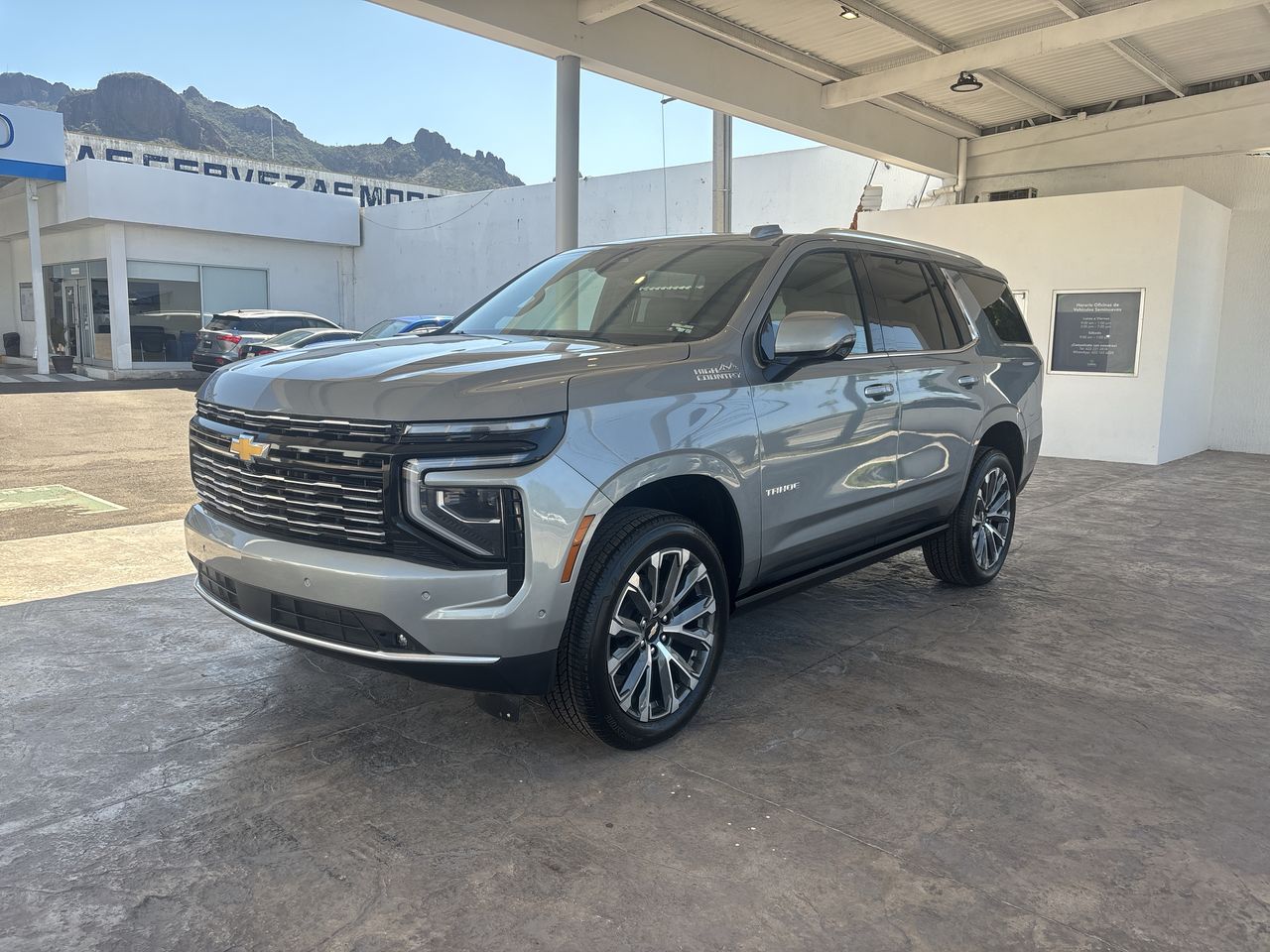 2026 Chevrolet TAHOE TAHOE HIGH COUNTRY PAQ. G